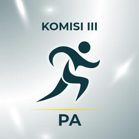KOMISI III PA